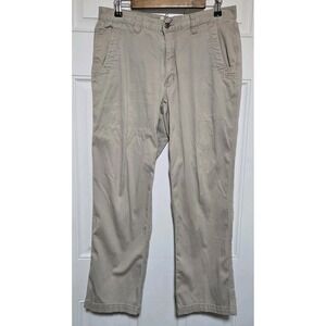 Jackson Hole Pants Mens 34x30 Tan Beige Outdoors‎ Wyoming